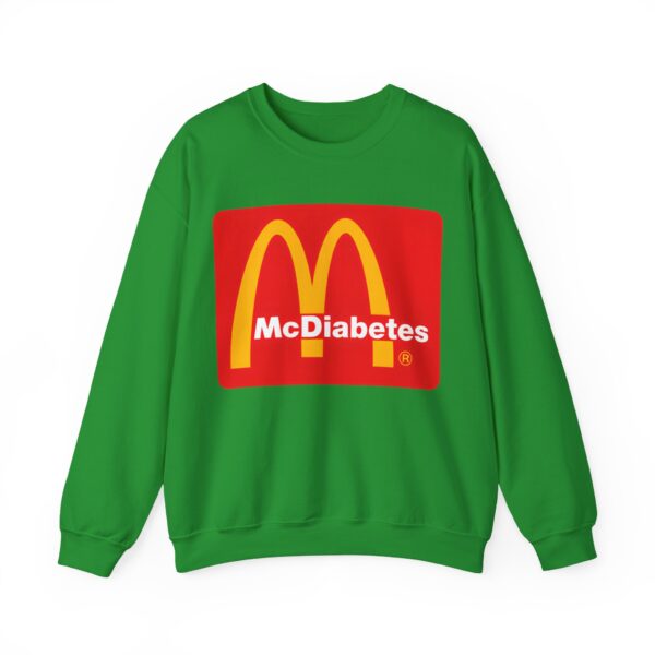 McDiabetes Sweatshirt #BG23 - Image 3