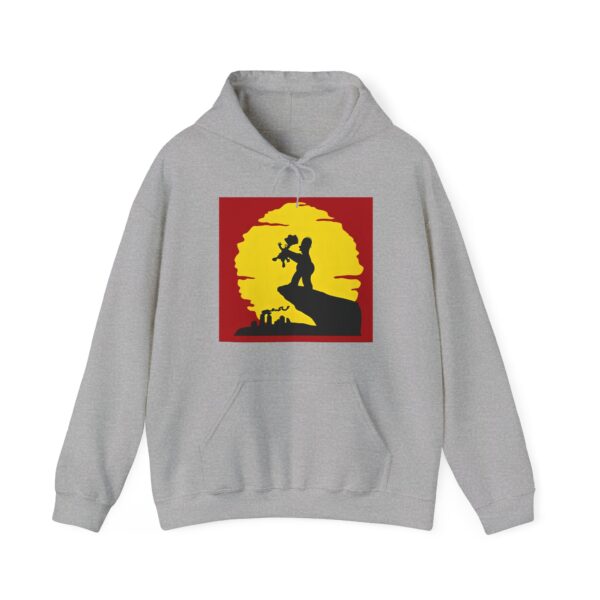 Homer king Hoodie #BGi21 - Image 2