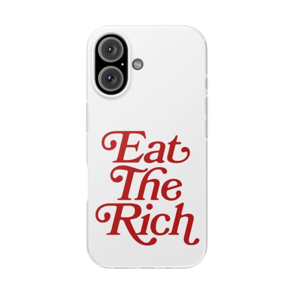 Eat the rich iPhone/Samsung Case #PG8