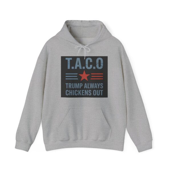 T.A.C.O. (2) Hoodie #ALL14 - Image 3