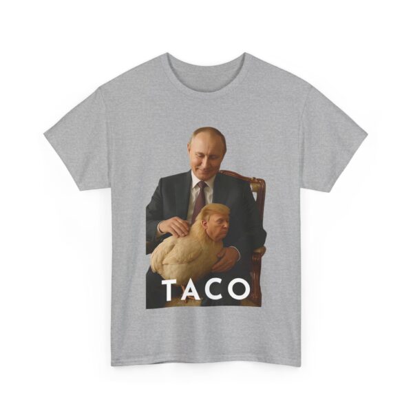Putin's Taco T-Shirt #ALL23 - Image 2