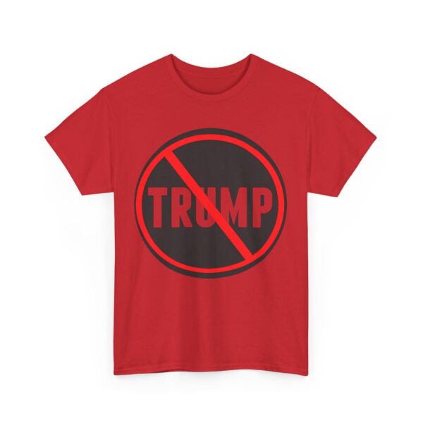 No Trump allowed T-Shirt #PGi10 - Image 5