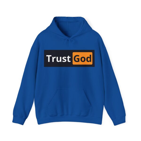 Trust God Hoodie #BG8 - Image 4