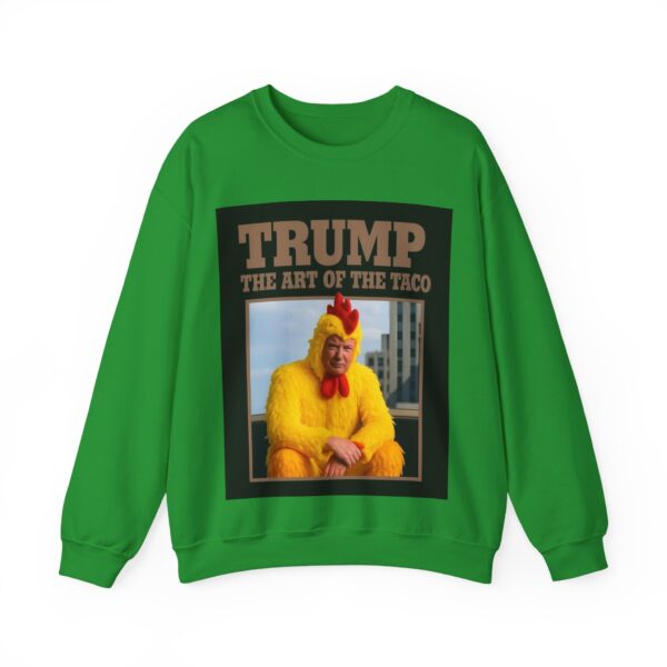 The art of the taco Sweatshirt #ALL19 - Image 3