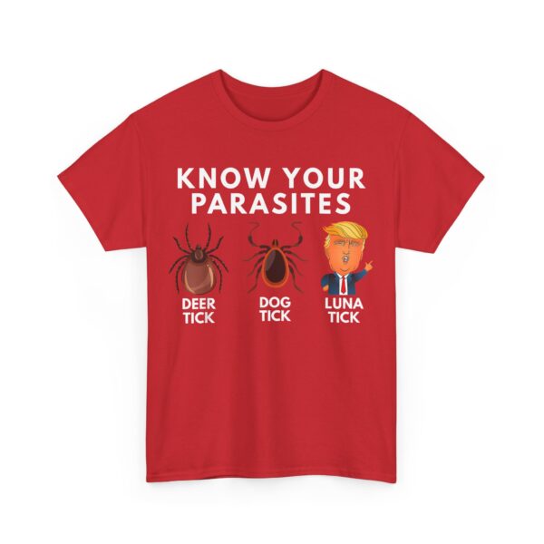 Know your parasites T-Shirt #PGi8 - Image 4