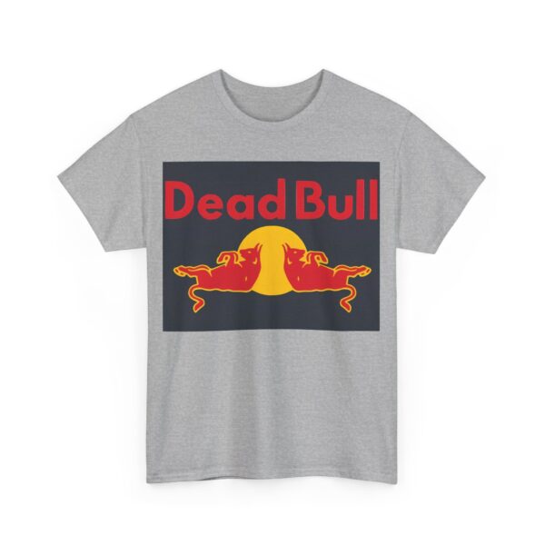 Dead bull T-Shirt #BGi28 - Image 3