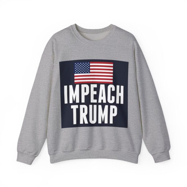 Impeach Trump Sweatshirt #ALL2 - Image 2