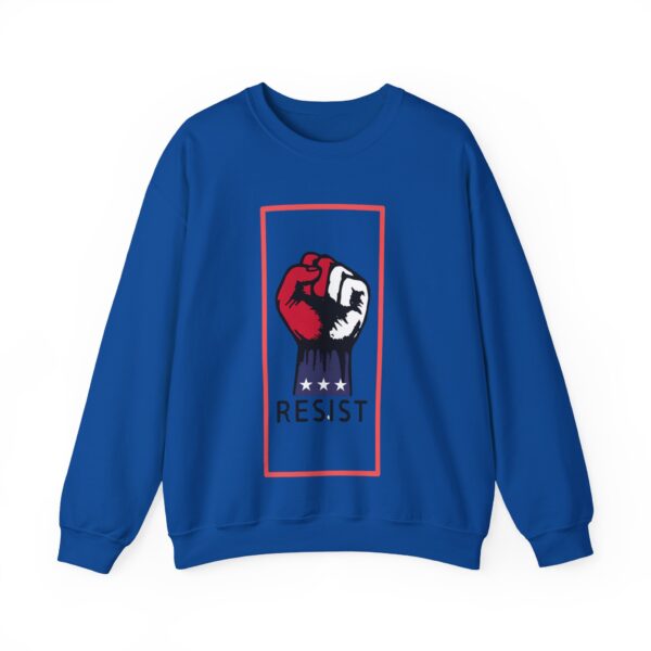 Resist Sweatshirt #ALL9 - Image 5