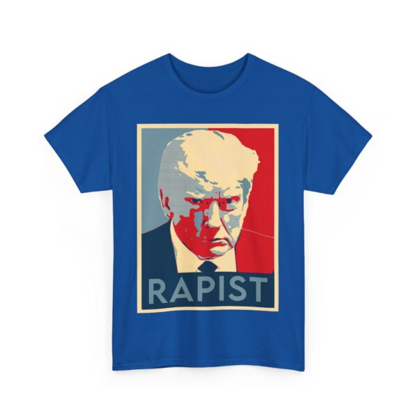 Rapist T-Shirt #ALL35 - Image 3
