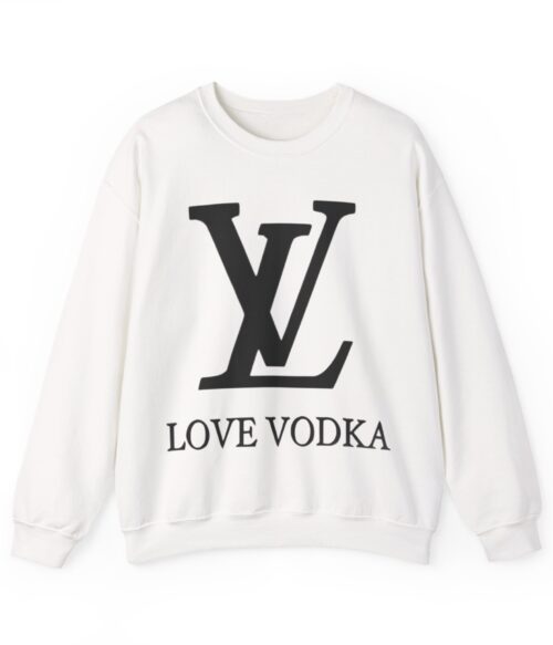 Love vodka Sweatshirt #BGi31