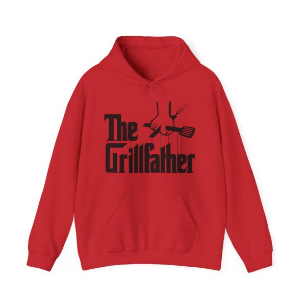 The grillfather Hoodie #BG36 - Image 5