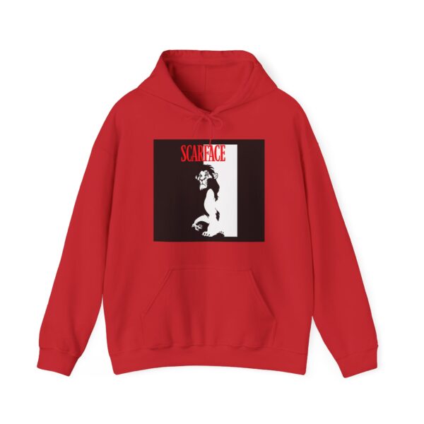 Scar face Hoodie #BGi19 - Image 4