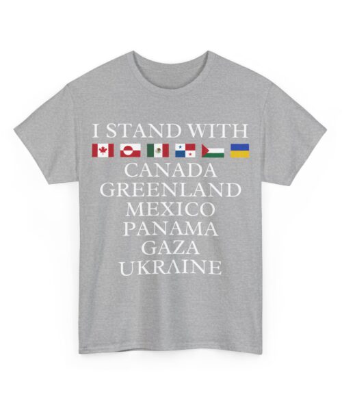 I stand with T-Shirt #PG5