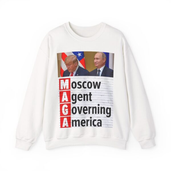 MAGA Sweatshirt #ALL8 - Image 2