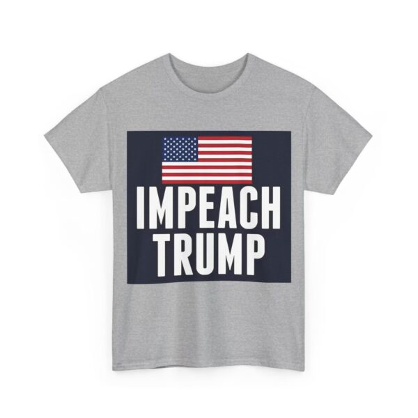 Impeach Trump T-Shirt #ALL5 - Image 2