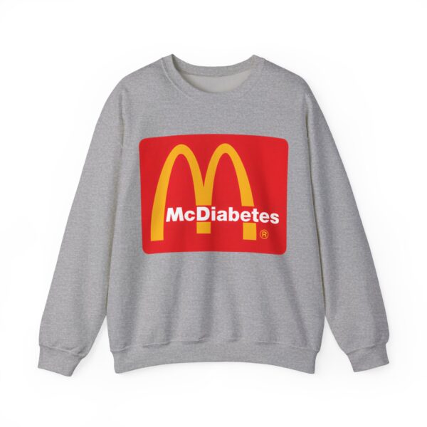 McDiabetes Sweatshirt #BGi19 - Image 3