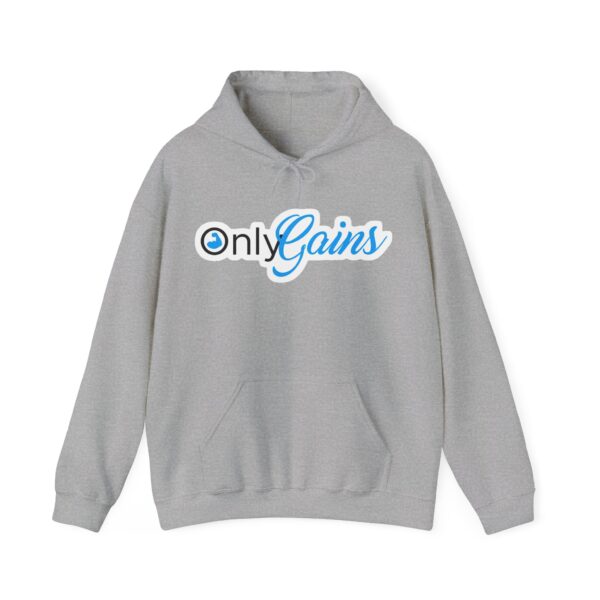 Only gains Hoodie #BG13 - Image 3