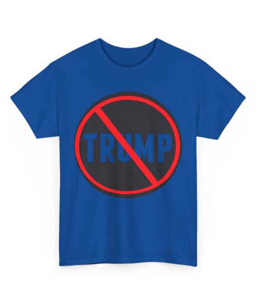 No Trump allowed T-Shirt #PG10