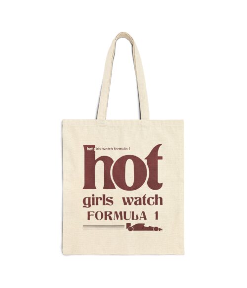 Hot girls watch Formula 1 Tote Bag #DGi7
