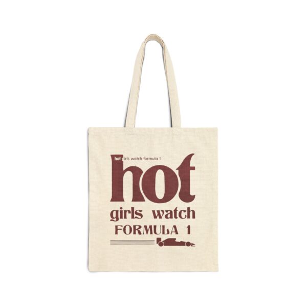 Hot girls watch Formula 1 Tote Bag #DGi7