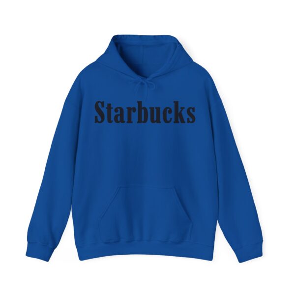 Star bucks Hoodie #BG6 - Image 4