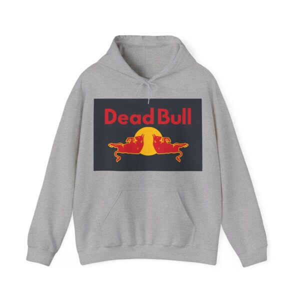 Dead bull Hoodie #BGi30 - Image 2