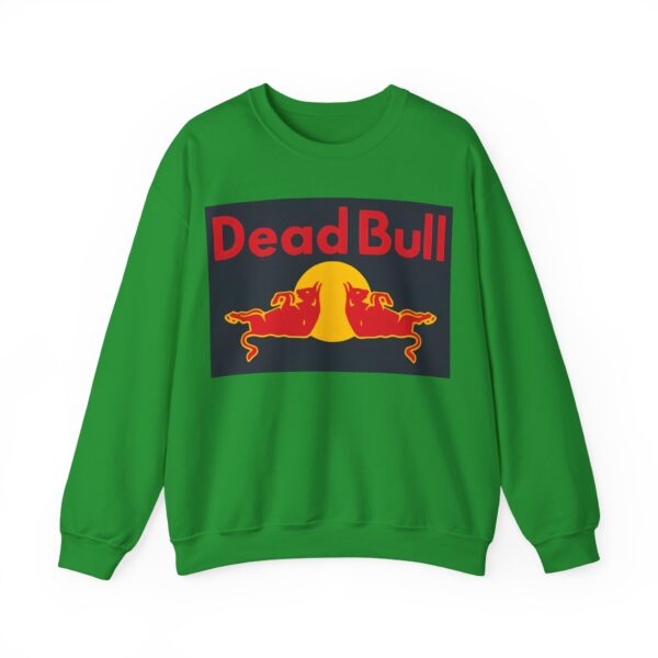 Dead bull Sweatshirt #BGi29 - Image 2
