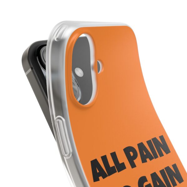 All pain no gain iPhone/Samsung Case #DG9 - Image 3