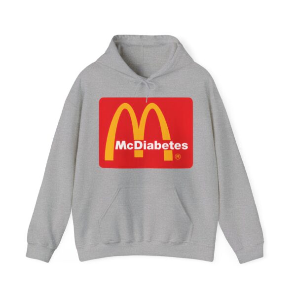 McDiabetes Hoodie #BG24 - Image 2