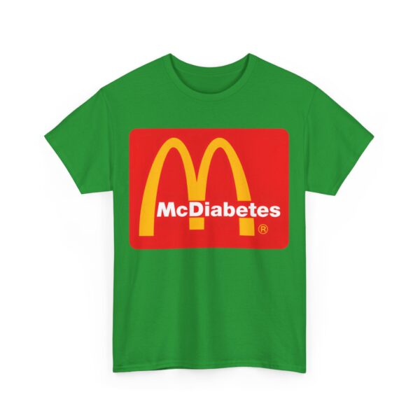 McDiabetes T-Shirt #BG22 - Image 4