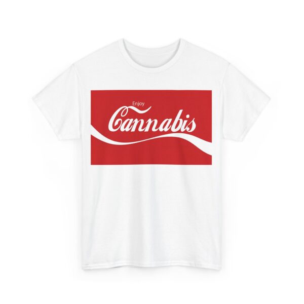 Enjoy cannabis T-Shirt #BGi39 - Image 2