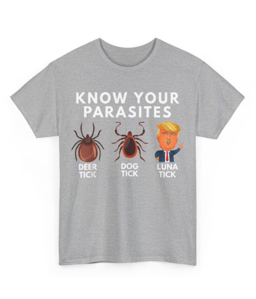 Know your parasites T-Shirt #U98