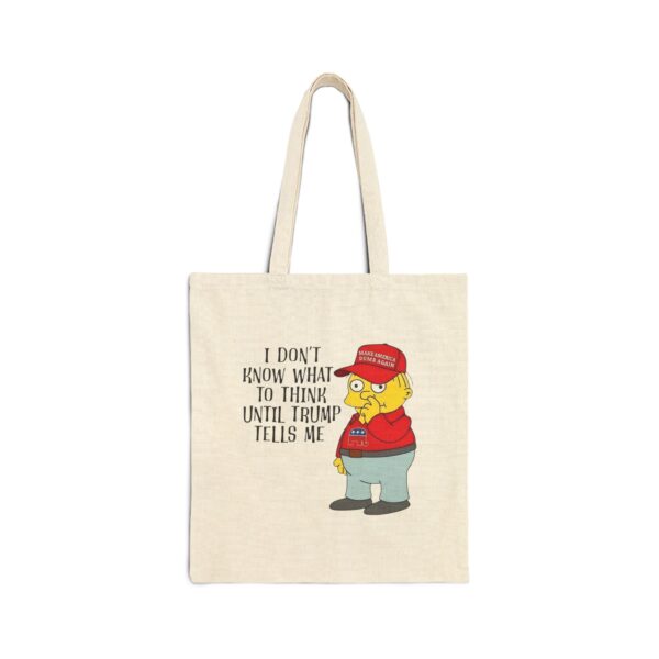 I don't know what to think Tote Bag #PGi4