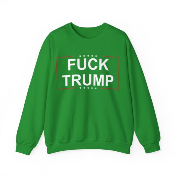 Fuck Trump (2) Sweatshirt #PGi3 - Image 4