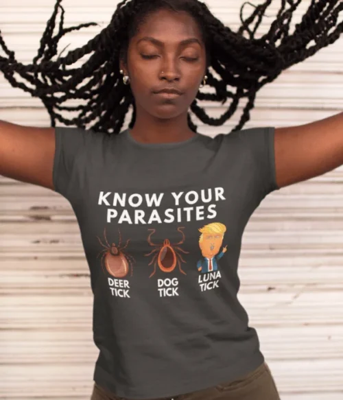 Know your parasites T-Shirt #PGi8