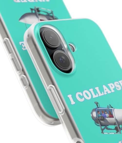 I collapse under pressure iPhone/Samsung Case #U12