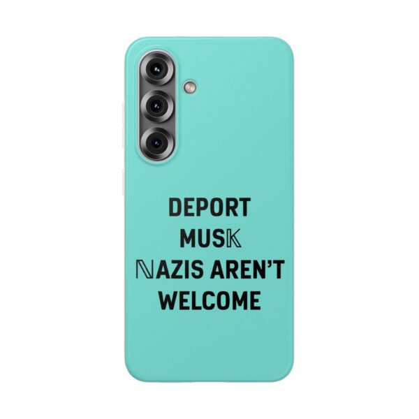 Deport Musk nazis aren't welcome iPhone/Samsung Case #PG7 - Image 4
