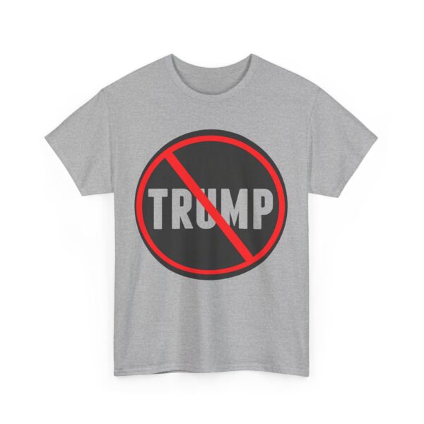 No Trump allowed T-Shirt #PG10 - Image 3