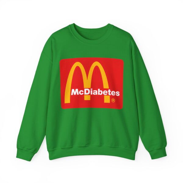 McDiabetes Sweatshirt #BGi19 - Image 2