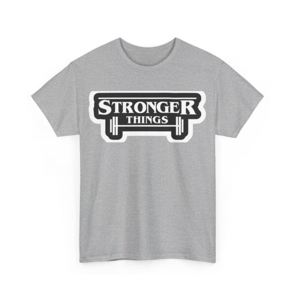Stronger things T-Shirt #BG15 - Image 3