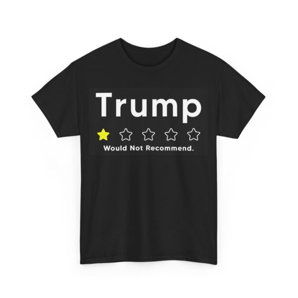 Trump 1/5 Star T-Shirt #ALL8 - Image 6