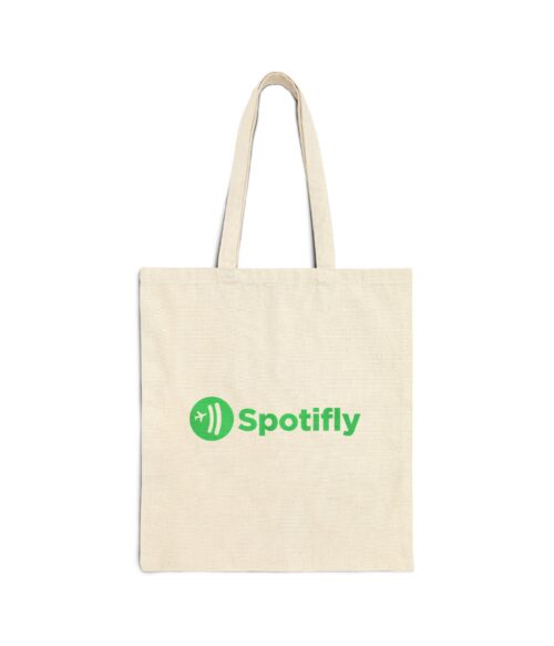 Spotifly Tote Bag #BGi2