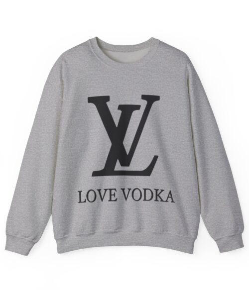 Love vodka Sweatshirt #U125