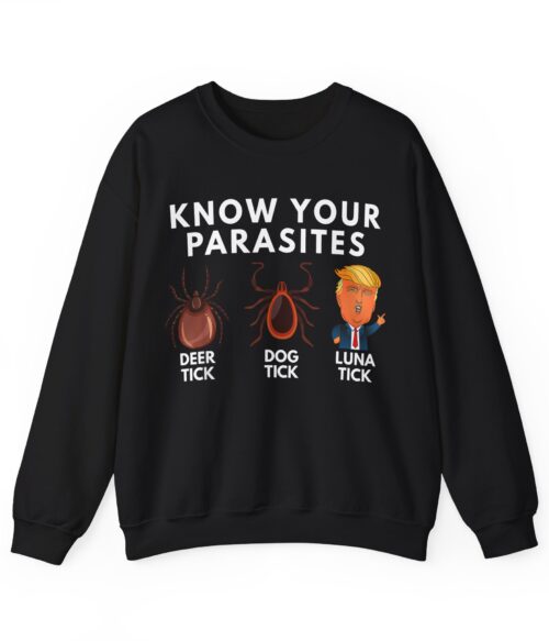 Know your parasites Sweatshirt #PGi8