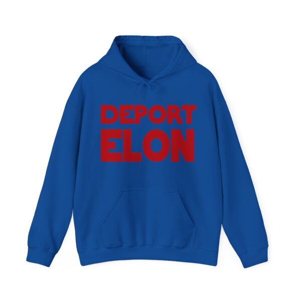 Deport Elon Hoodie #PGi17 - Image 3