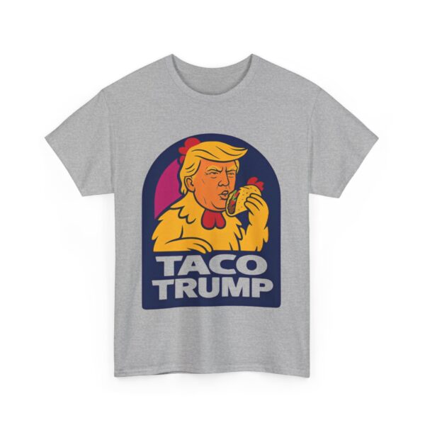 Taco Trump T-Shirt #ALL9 - Image 3