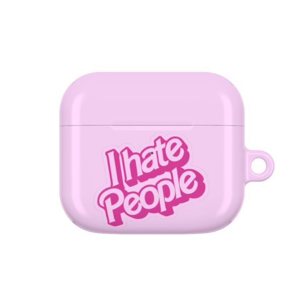 I hate people AirPods Case #BGi13