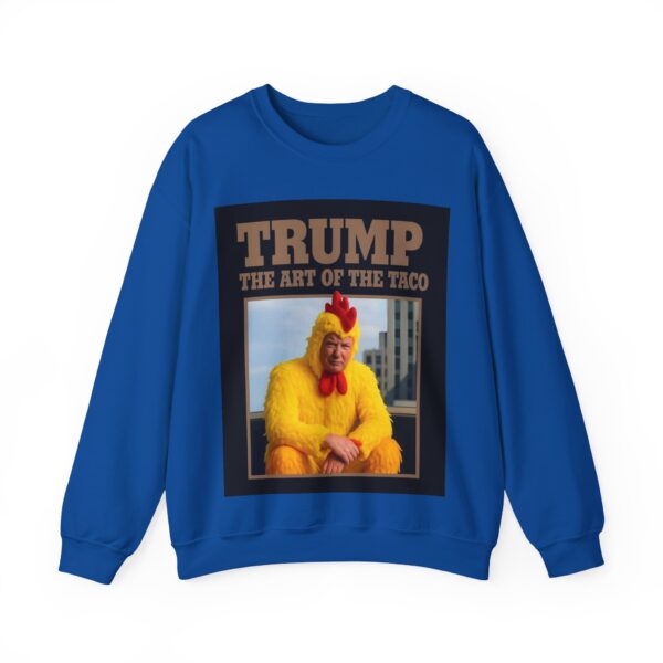 The art of the taco Sweatshirt #ALL19 - Image 4