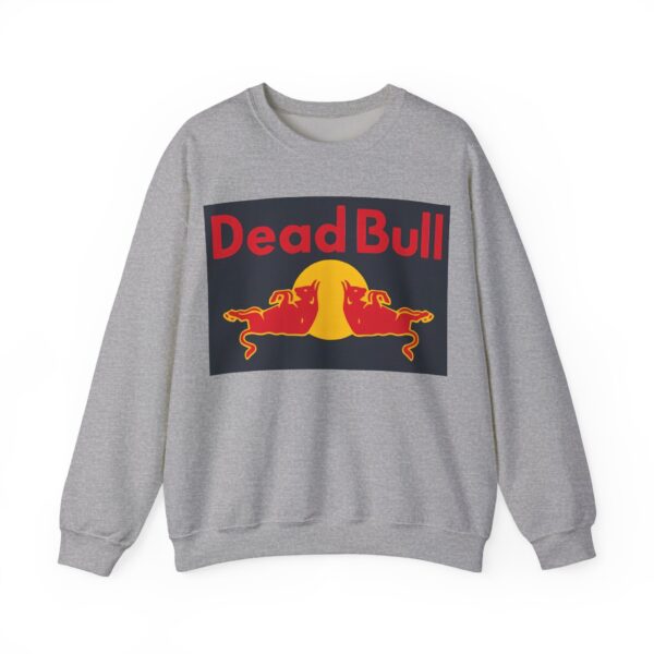Dead bull Sweatshirt #BGi29 - Image 3