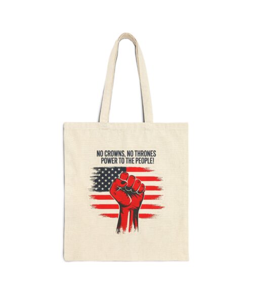 Power to the people! Tote Bag #PGi2